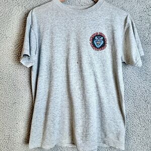 Original Speed Wheelz Santa Cruz Skateboards  T-shirt Medium Gray Vintage Y2K